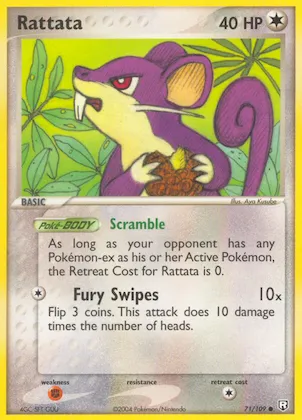 Rattata #71 – Team Rocket Returns