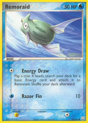 Remoraid #73 – Team Rocket Returns