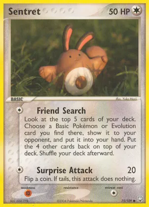 Sentret n° 75 – Team Rocket Returns