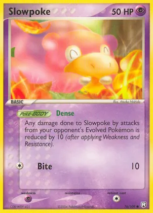 Slowpoke Nr. 76 – Team Rocket Returns