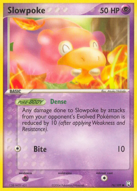 Slowpoke #76 – Team Rocket Returns