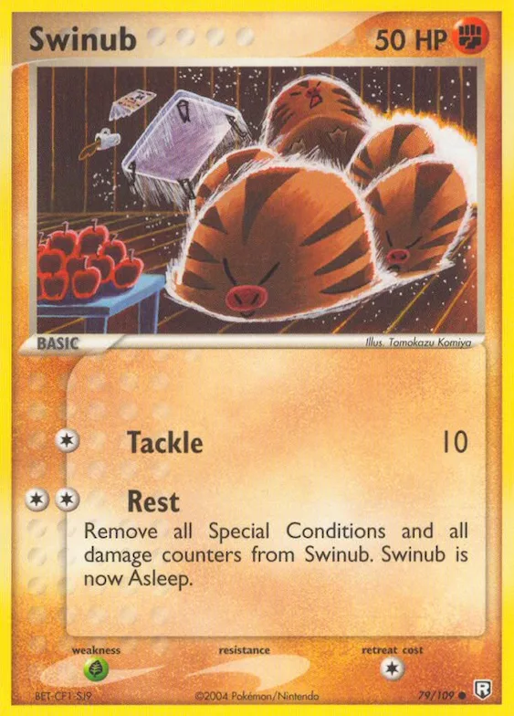 Swinub #79 – Team Rocket Returns