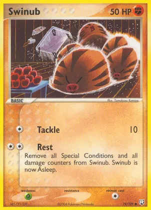 Swinub #79 – Team Rocket Returns