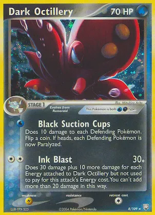 Dark Octillery #8 – Team Rocket Returns