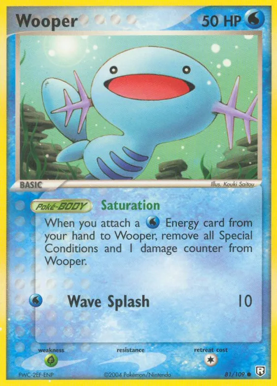 Wooper #81 – Team Rocket Returns