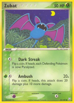 Zubat Nr. 82 – Team Rocket Returns