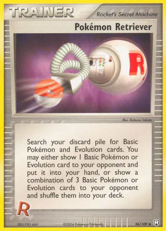 Pokémon Retriever #84 – Team Rocket Returns