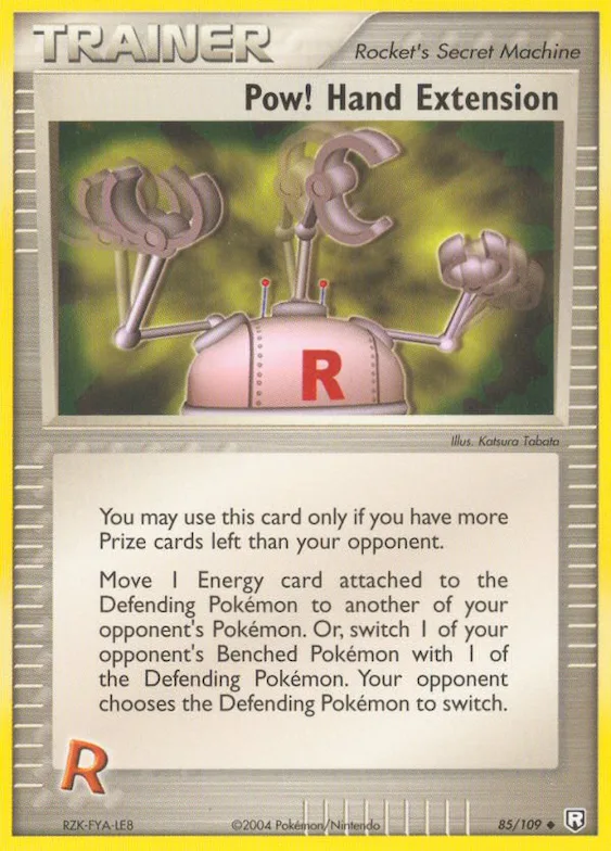Pow! Hand Extension #85 – Team Rocket Returns