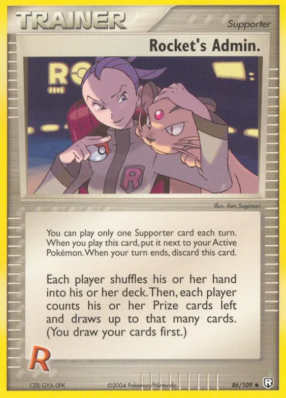 Rocket's Admin. #86 – Team Rocket Returns
