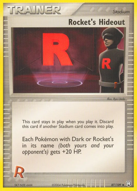 Rocket's Hideout #87 – Team Rocket Returns
