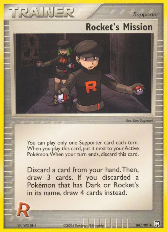 Rocket's Mission #88 – Team Rocket Returns