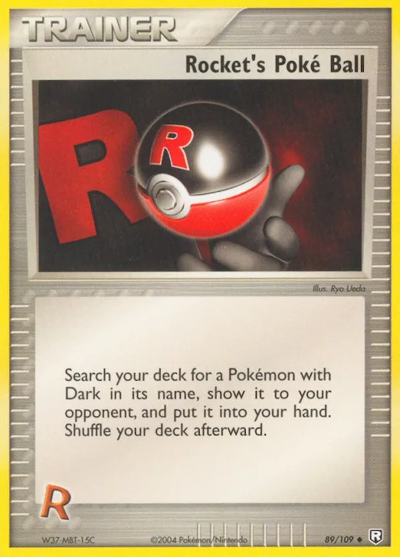 Rocket's Poké Ball #89 – Team Rocket Returns