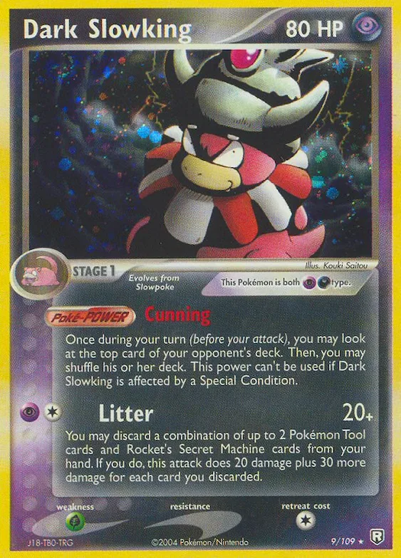 Dark Slowking #9 – Team Rocket Returns