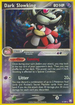 Dark Slowking #9 – Team Rocket Returns
