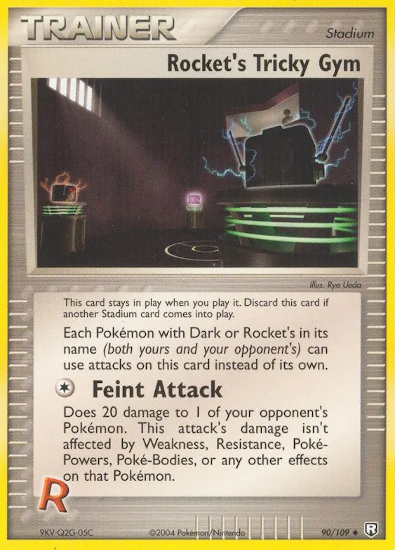 Rocket's Tricky Gym #90 – Team Rocket Returns