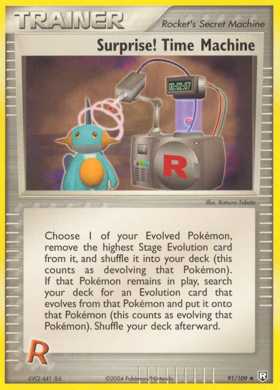 Surprise! Time Machine #91 – Team Rocket Returns