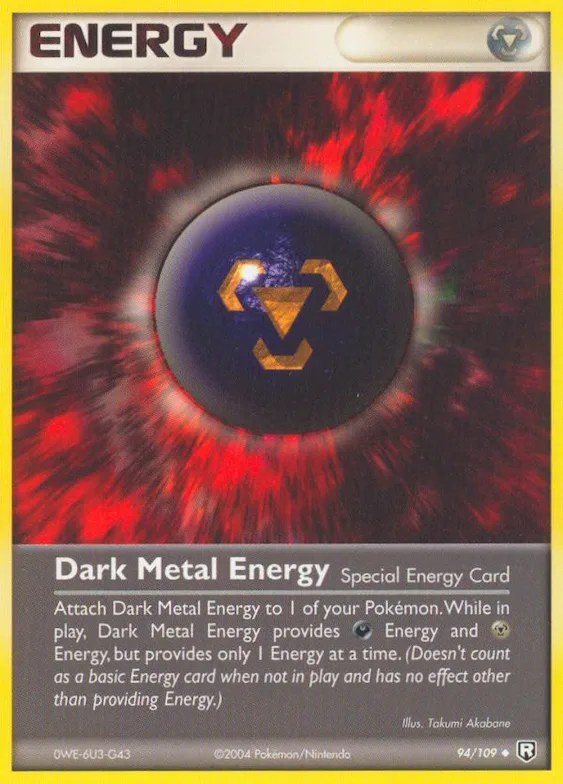 Dark Metal Energy #94 – Team Rocket Returns