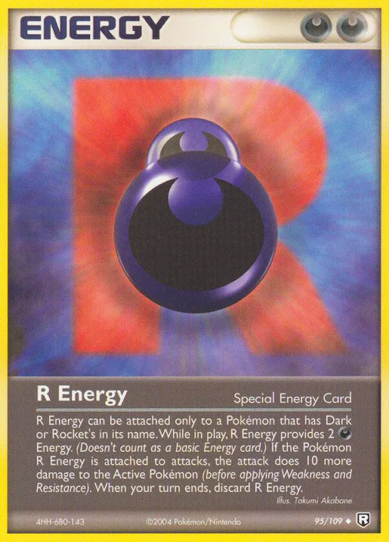 R Energy #95 – Team Rocket Returns