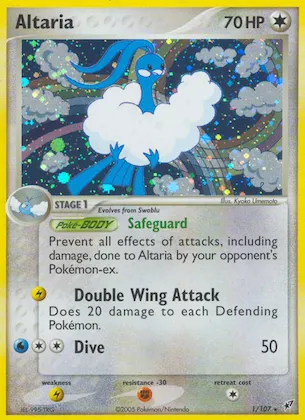 Altaria Nr. 1 – Deoxys