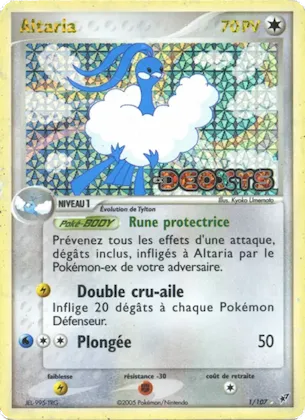 Altaria n° 1 – EX Deoxys