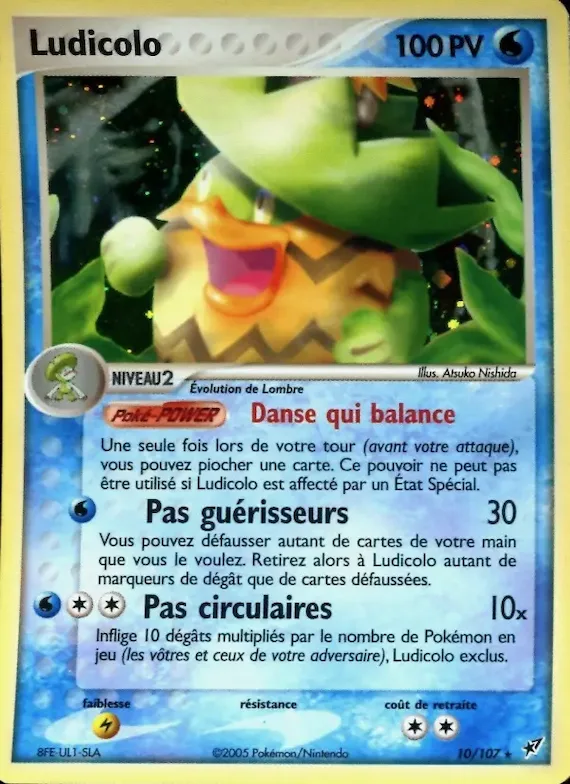 Ludicolo 10 – EX Deoxys