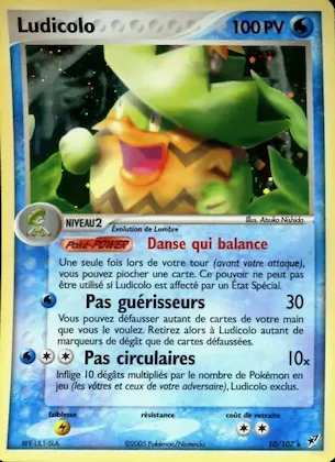 Ludicolo n° 10 – EX Deoxys