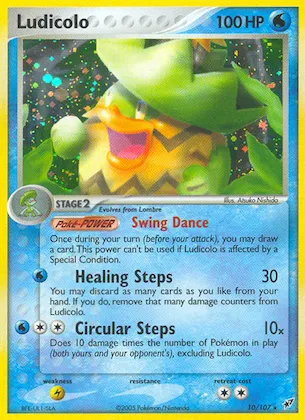 Ludicolo #10 – Deoxys