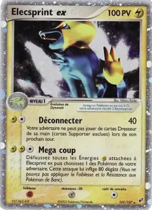 Elecsprint ex n° 101 – EX Deoxys