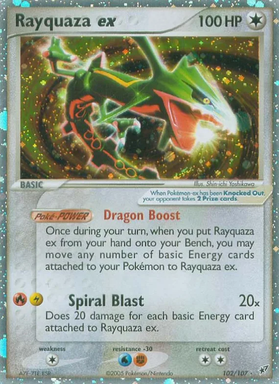 Rayquaza ex #102 – Deoxys