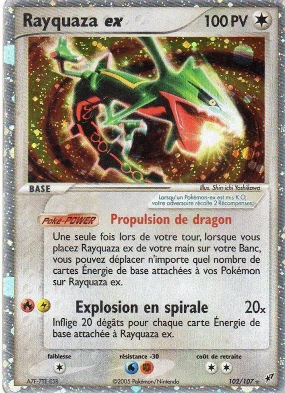 Rayquaza ex 102 – EX Deoxys