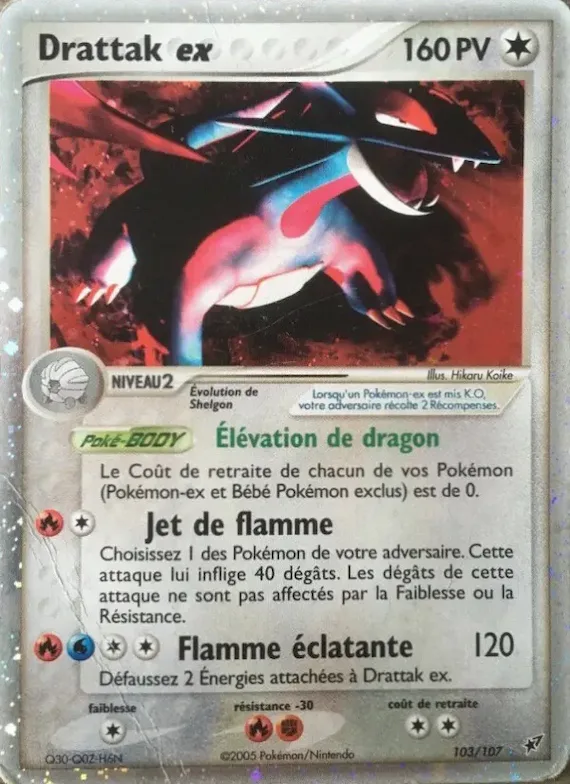 Drattak ex 103 – EX Deoxys