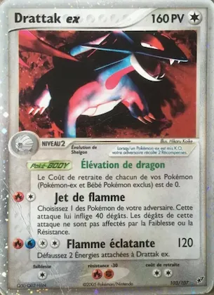 Drattak ex 103 – EX Deoxys