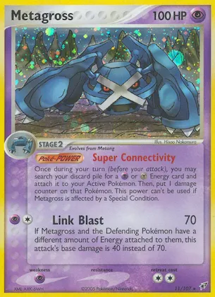 Metagross Nr. 11 – Deoxys