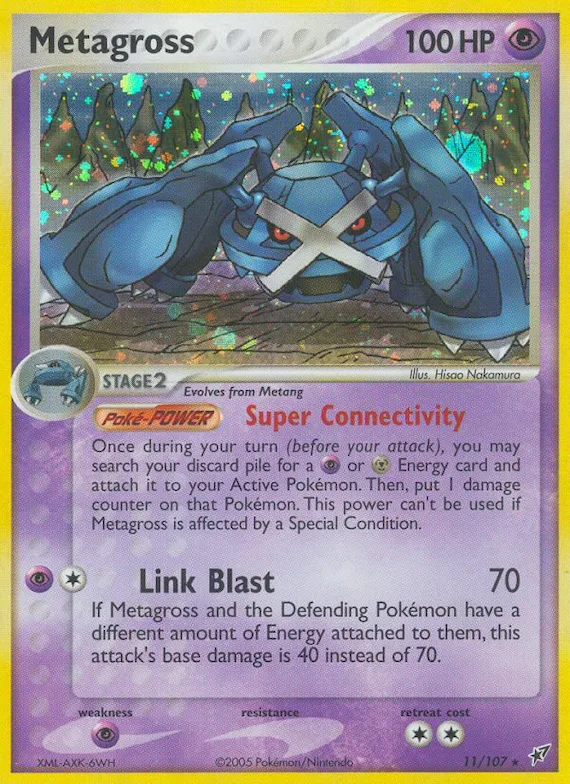 Metagross #11 – Deoxys