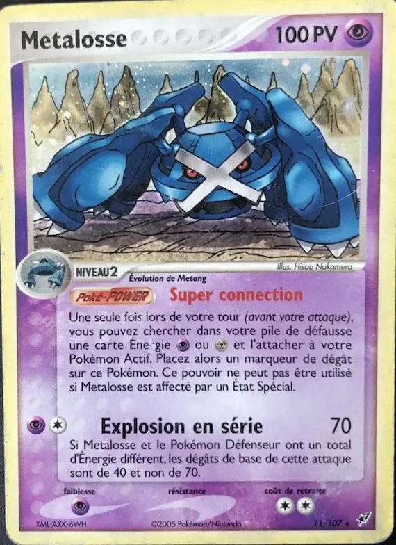 Metalosse 11 – EX Deoxys