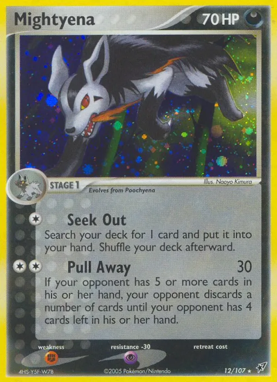 Mightyena #12 – Deoxys
