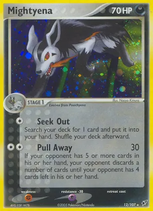 Mightyena #12 – Deoxys
