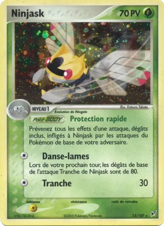 Ninjask 13 – EX Deoxys