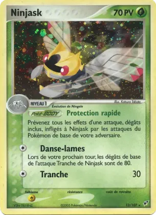 Ninjask n° 13 – EX Deoxys