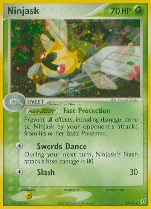 Ninjask #13 – Deoxys