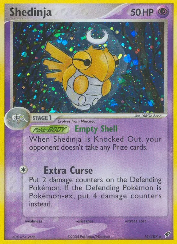 Shedinja #14 – Deoxys