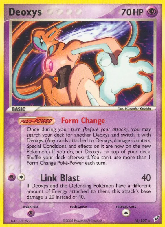 Deoxys #16 – Deoxys