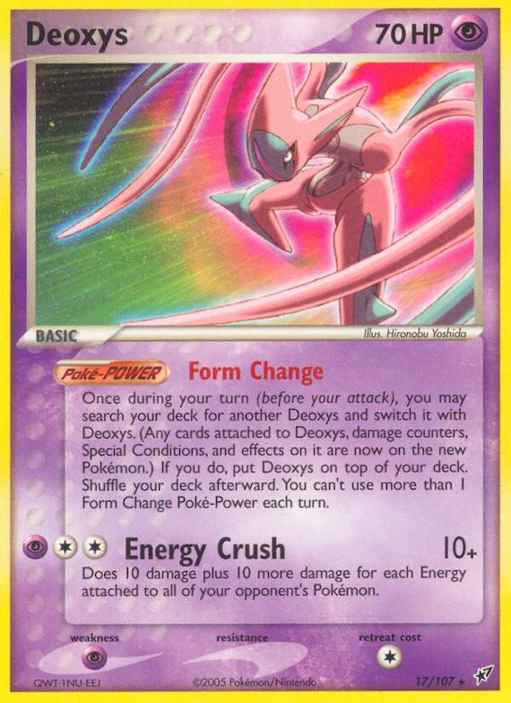 Deoxys #17 – Deoxys