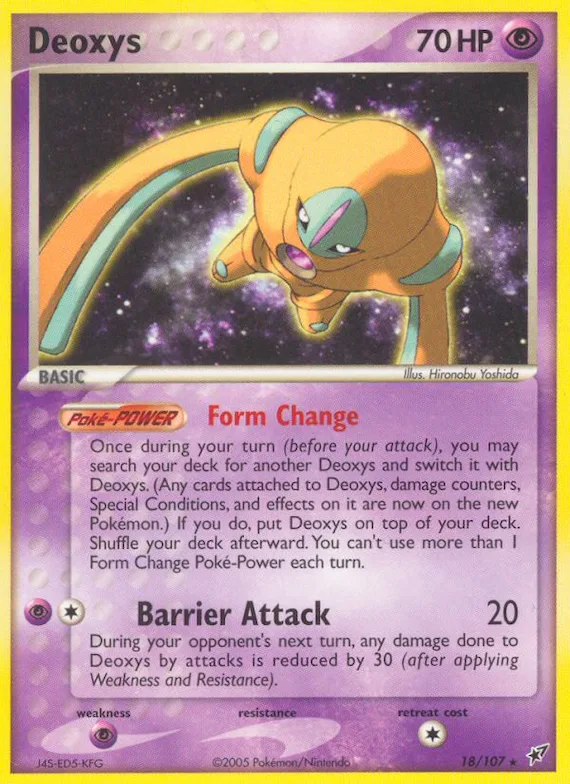 Deoxys #18 – Deoxys