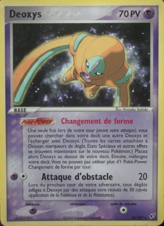 Deoxys 18 – EX Deoxys