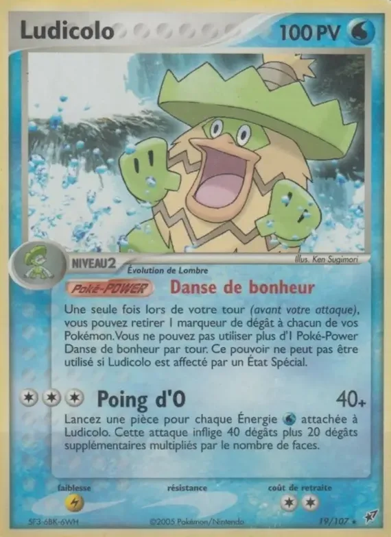Ludicolo 19 – EX Deoxys