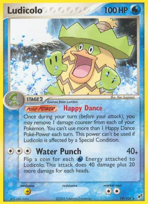 Ludicolo #19 – Deoxys