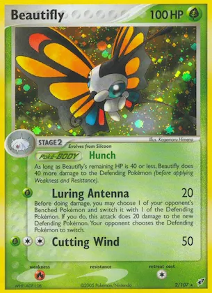 Beautifly #2 – Deoxys