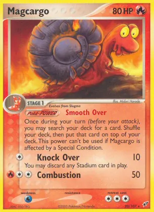 Magcargo Nr. 20 – Deoxys