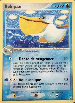 Bekipan n° 21 – EX Deoxys